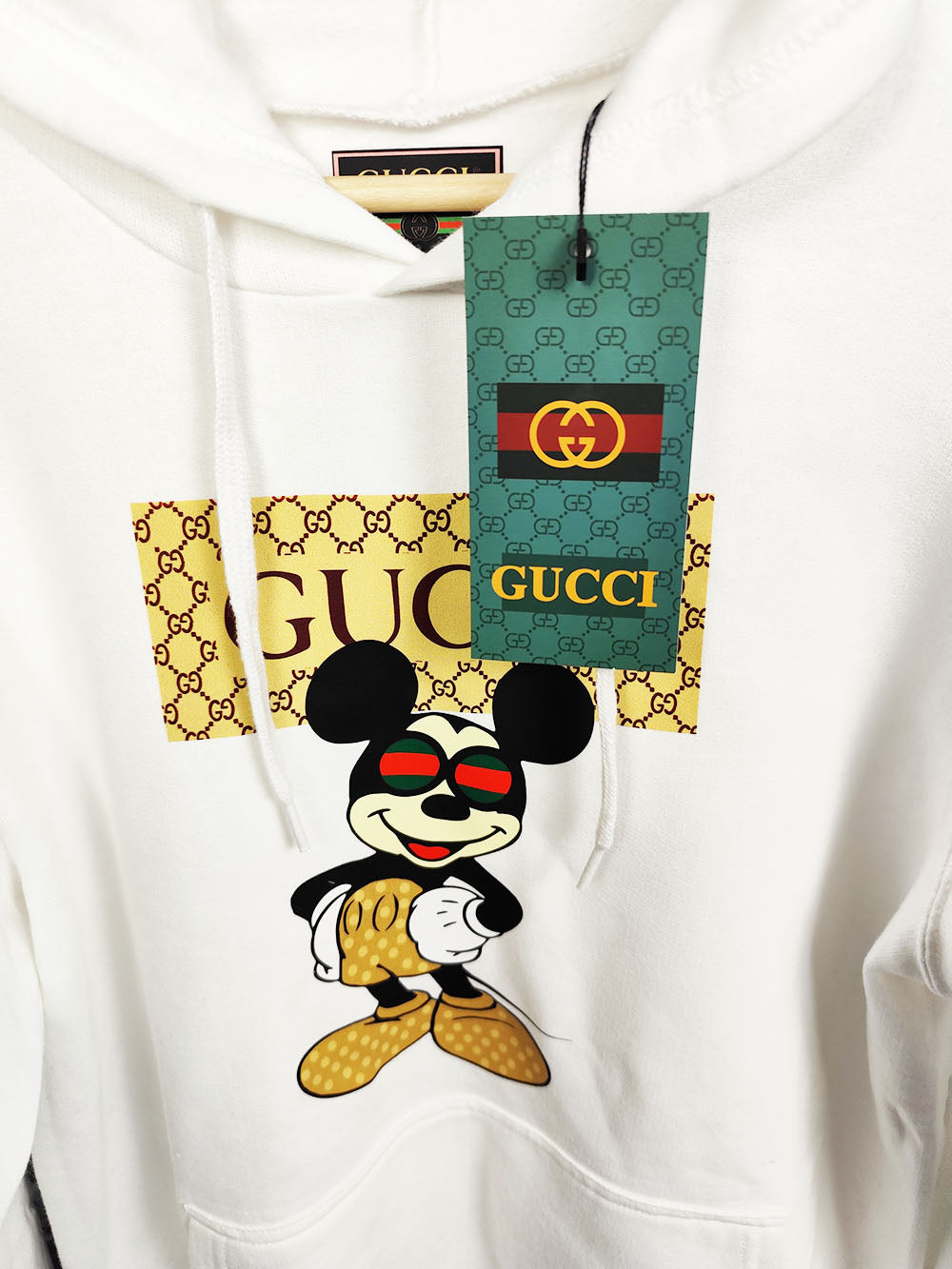 Sudadera con capucha Gucci