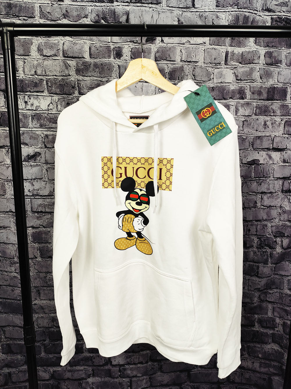 Sudadera con capucha Gucci