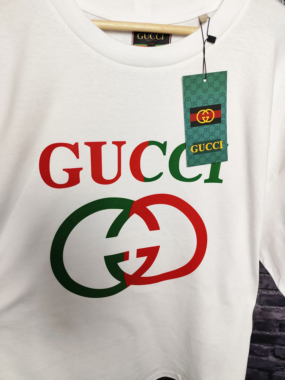 Camiseta Oversize Gucci