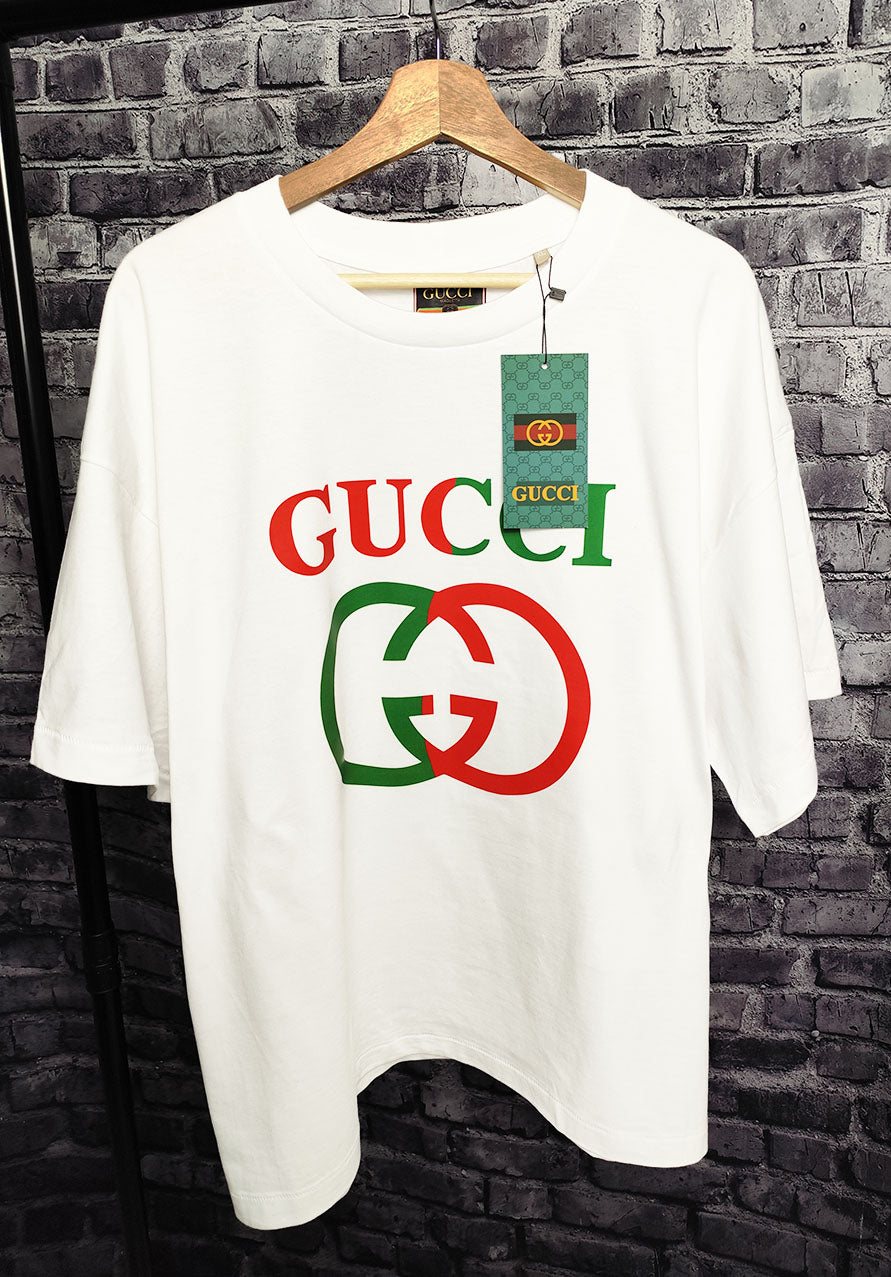 Camiseta Oversize Gucci