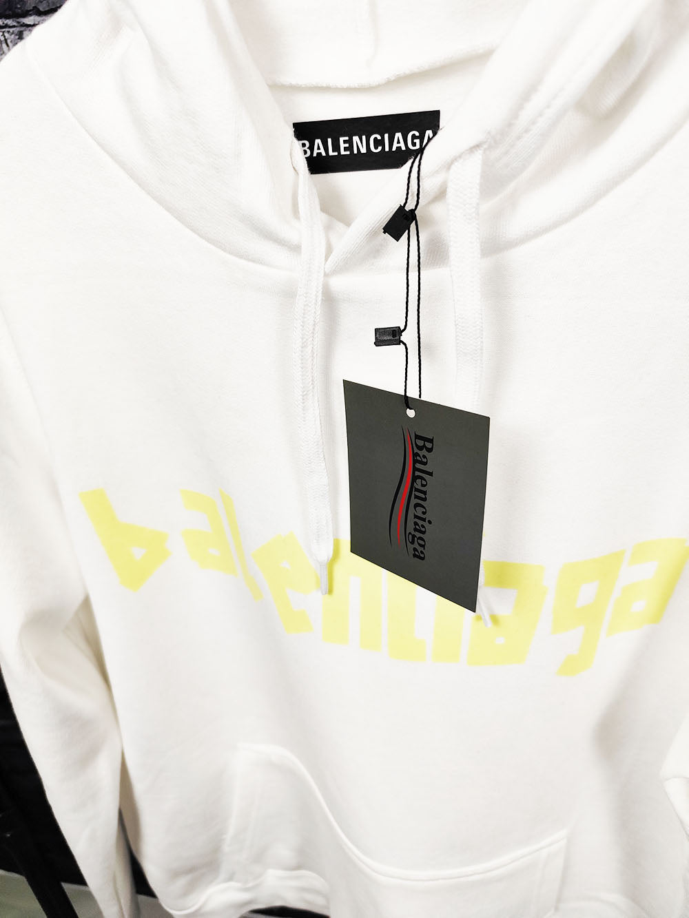 Sudadera con capucha Balenciaga