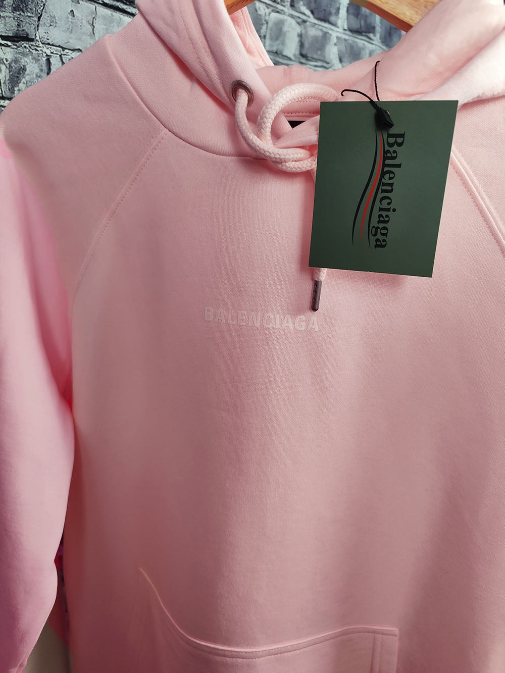 Sudadera con capucha Balenciaga