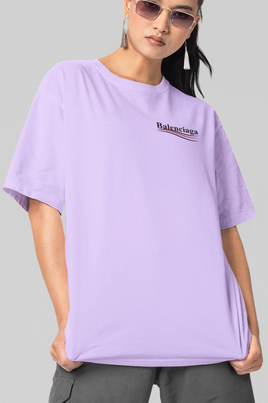 Camiseta Oversize Balenciaga