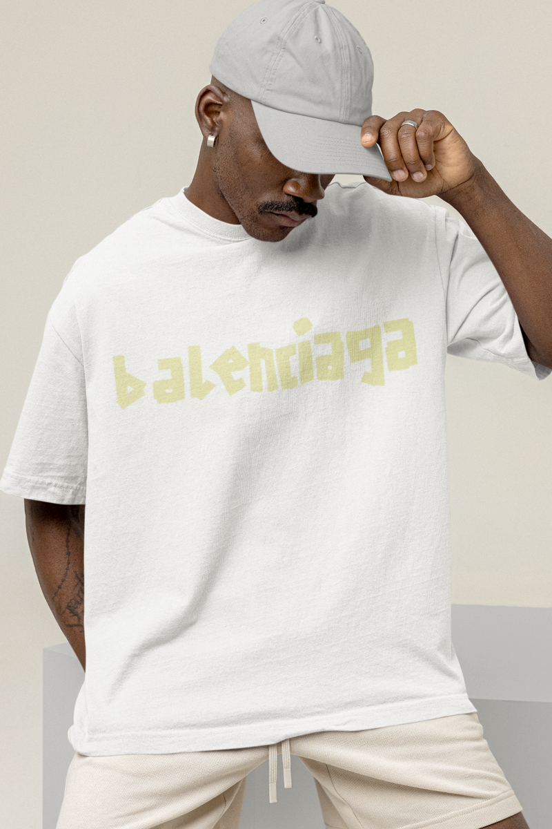 Camiseta Oversize Balenciaga