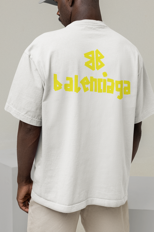 Camiseta Oversize Balenciaga