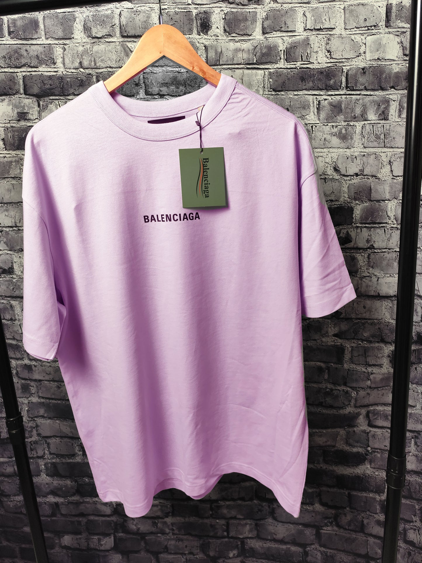 Camiseta Oversize Balenciaga