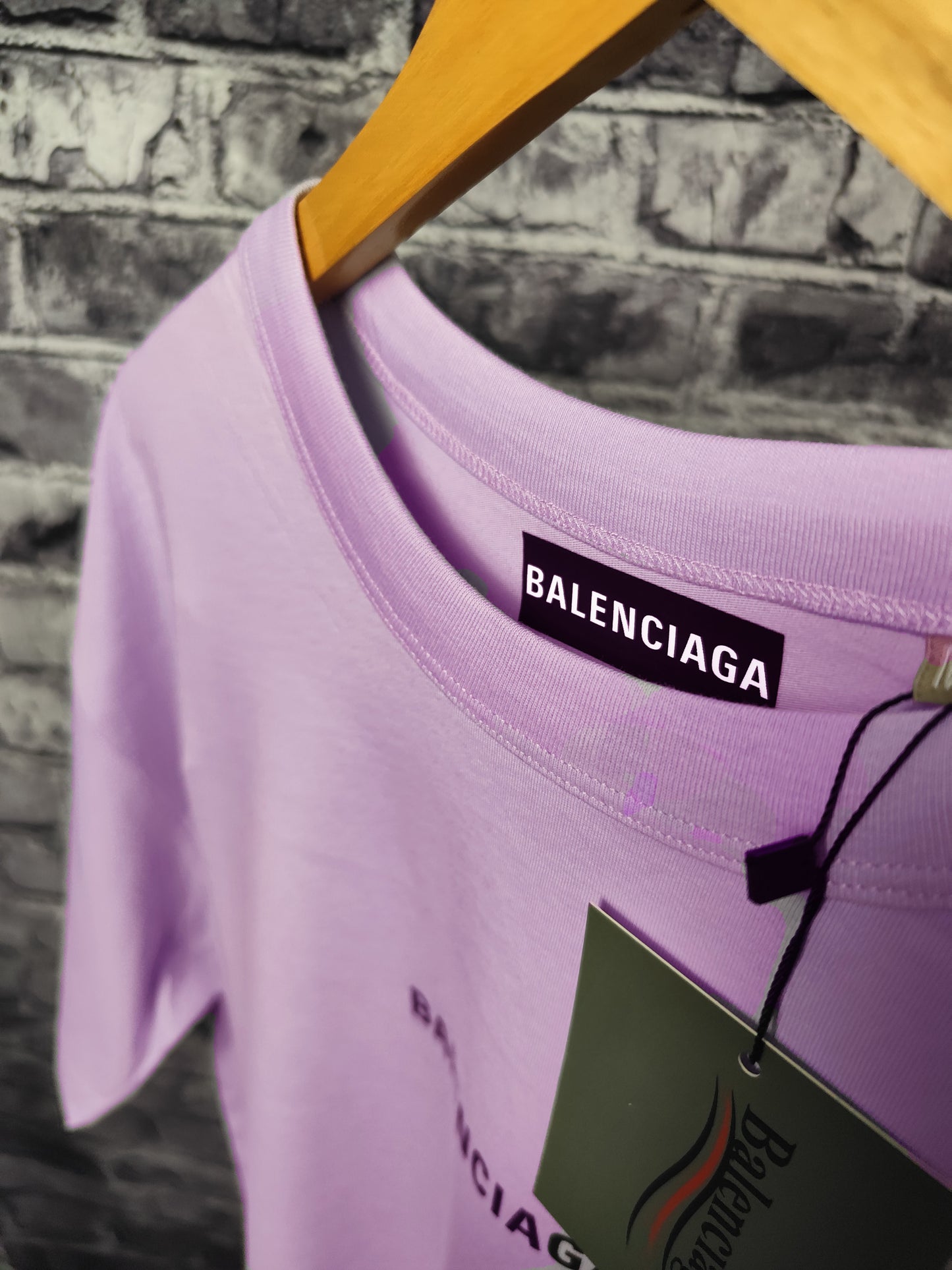 Camiseta Oversize Balenciaga