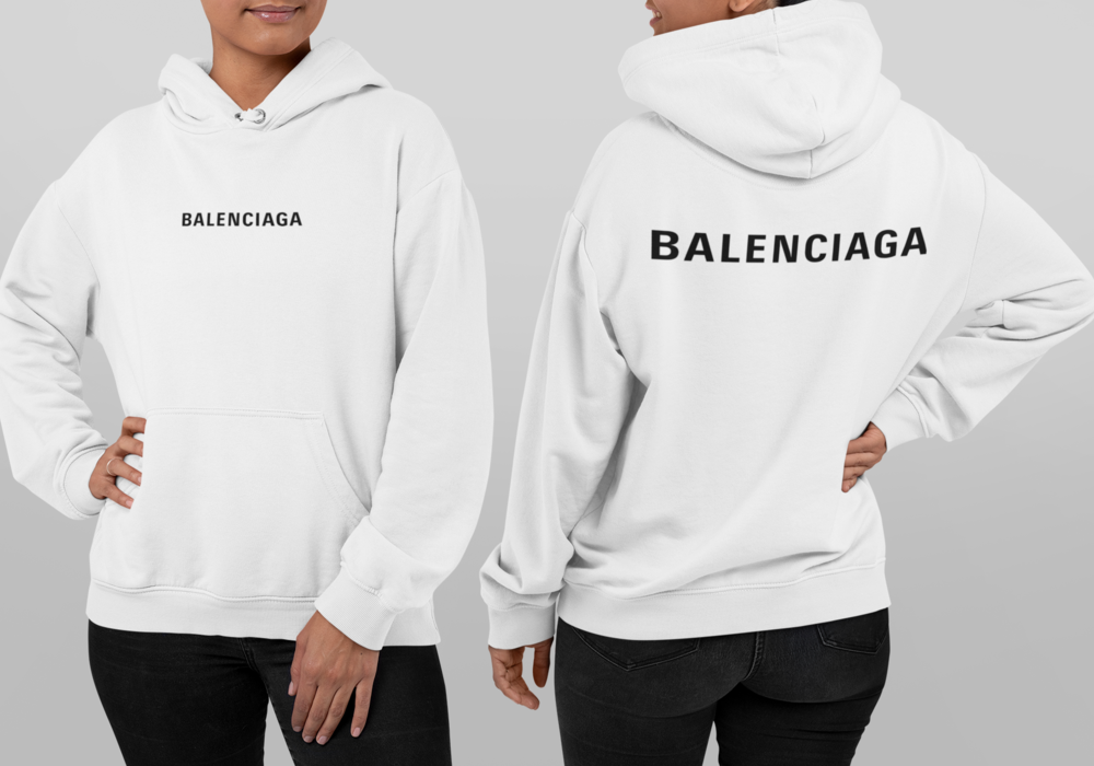 Sudadera con capucha Balenciaga