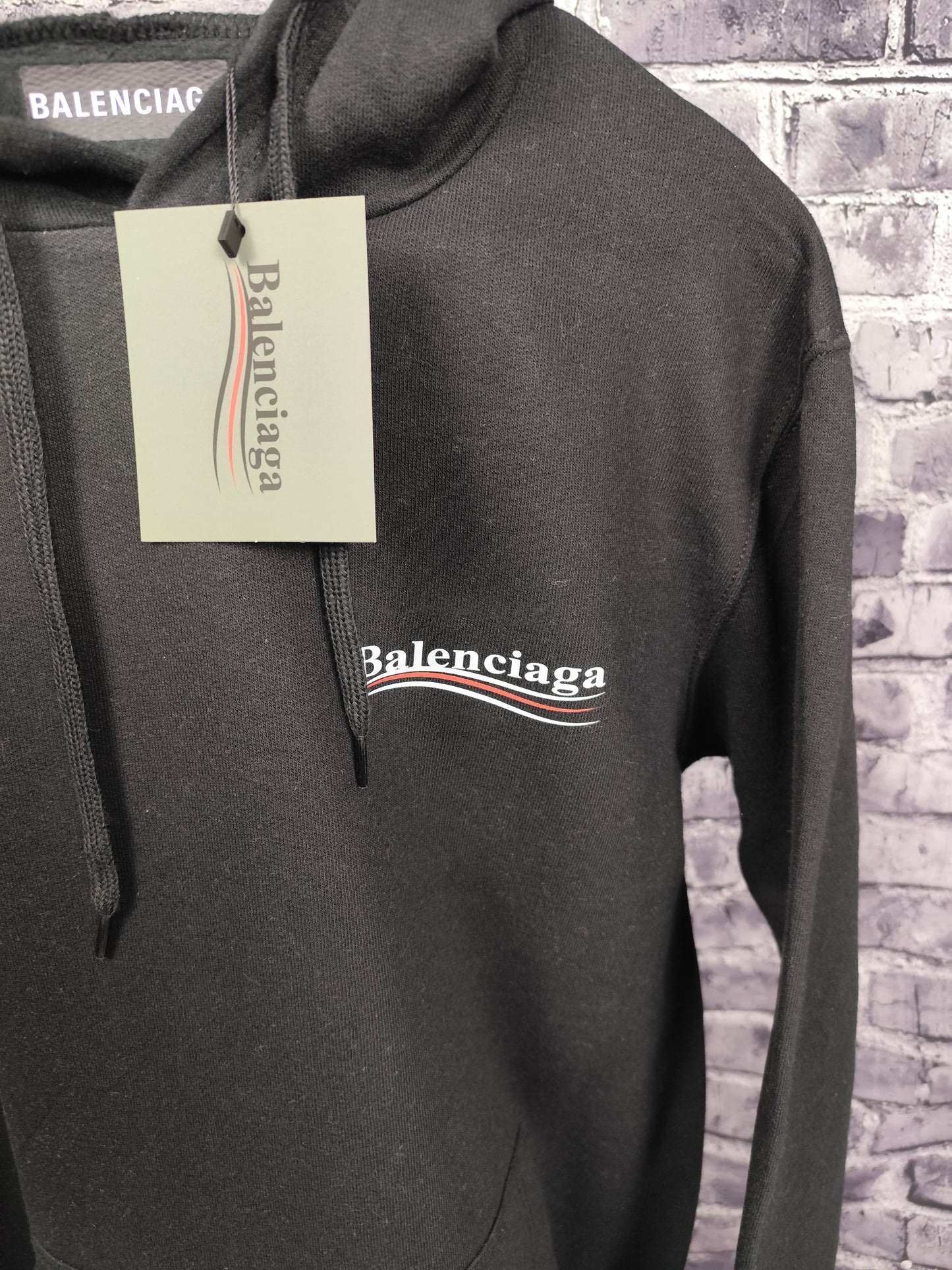 Sudadera con capucha Balenciaga