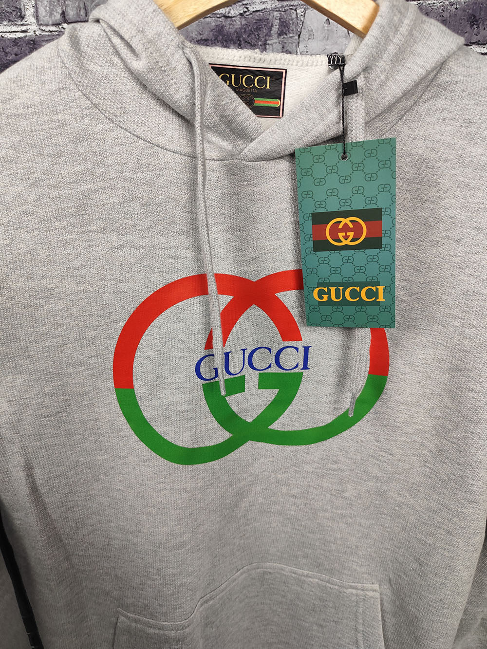 Sudadera con capucha Gucci