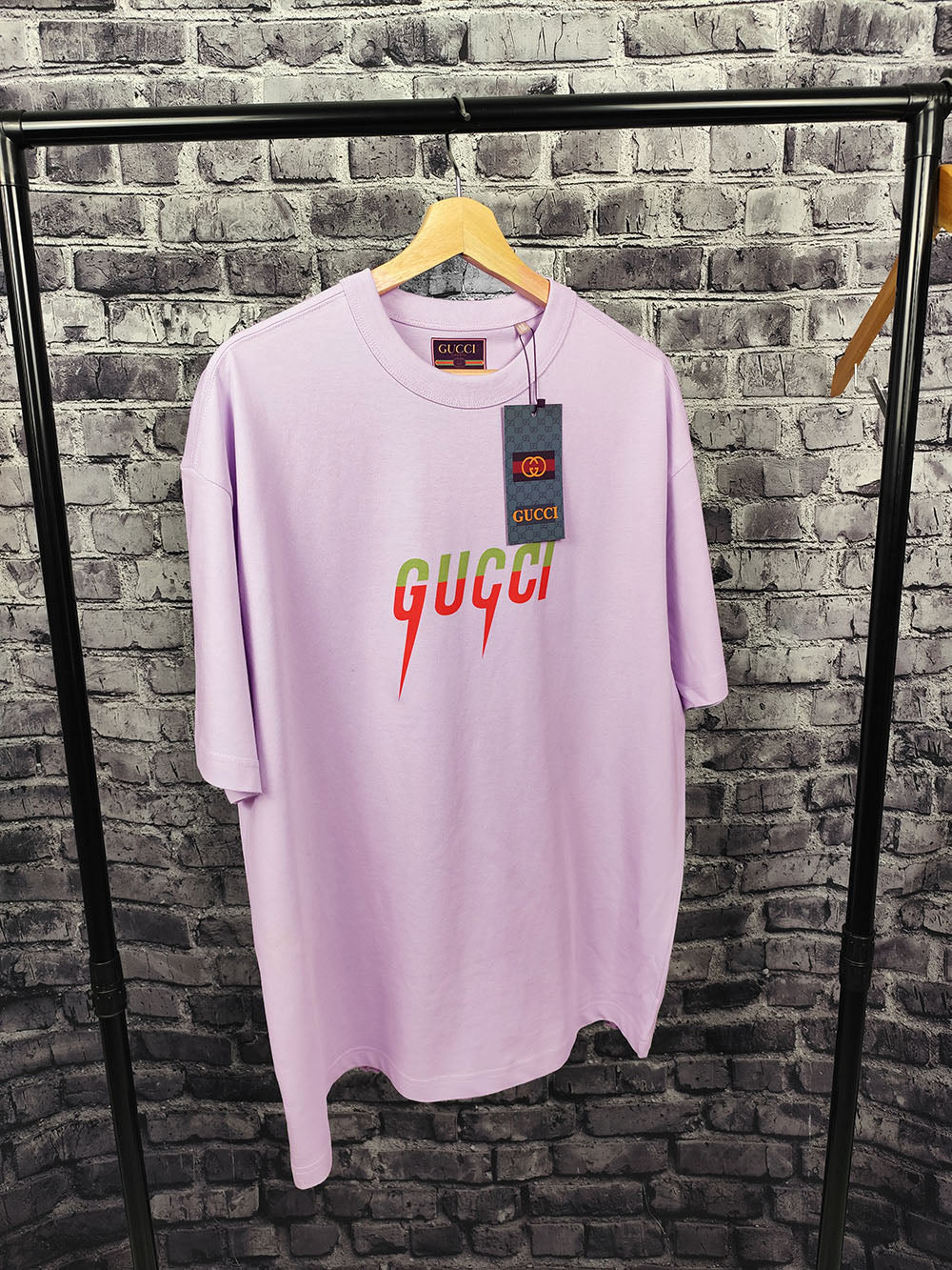 Camiseta Oversize Gucci