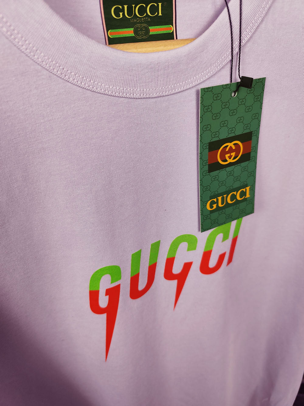 Camiseta Oversize Gucci