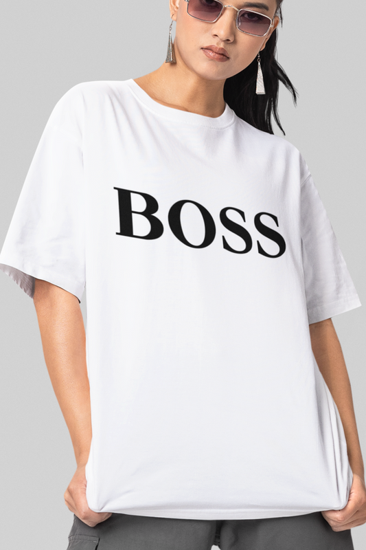 Camiseta Oversize Hugo Boss