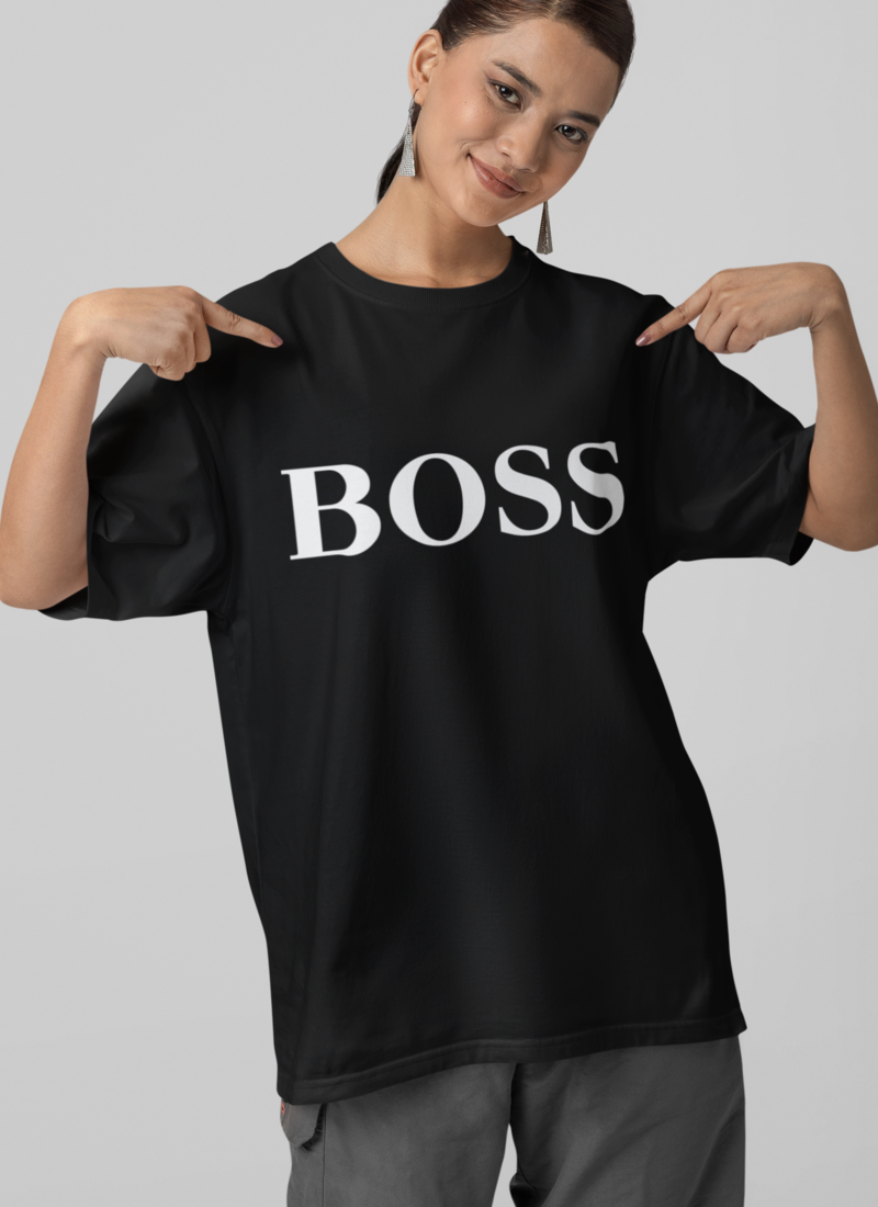 Camiseta Oversize Hugo Boss