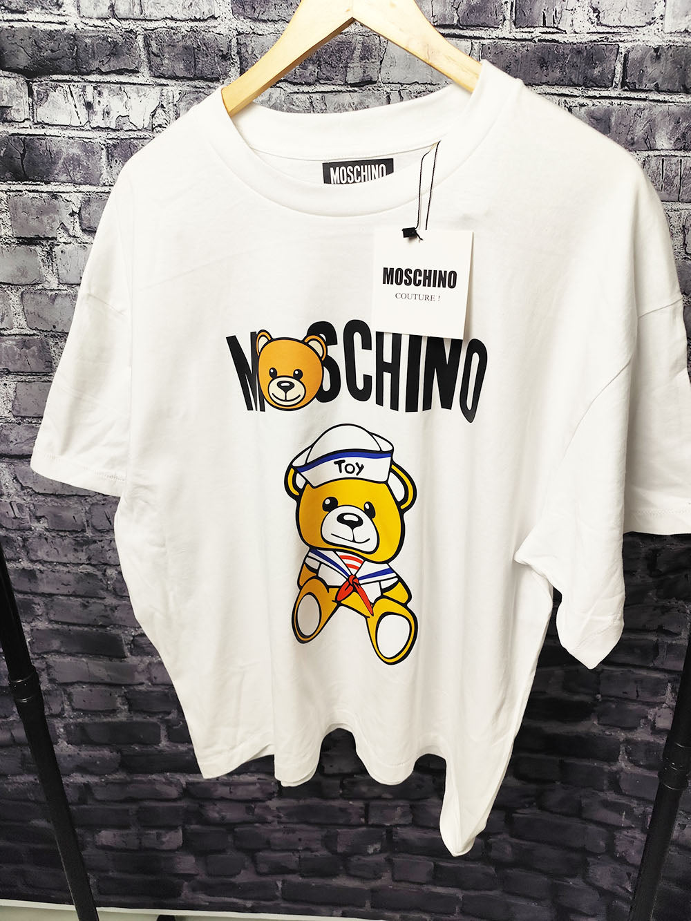 Camiseta Oversize Moschino