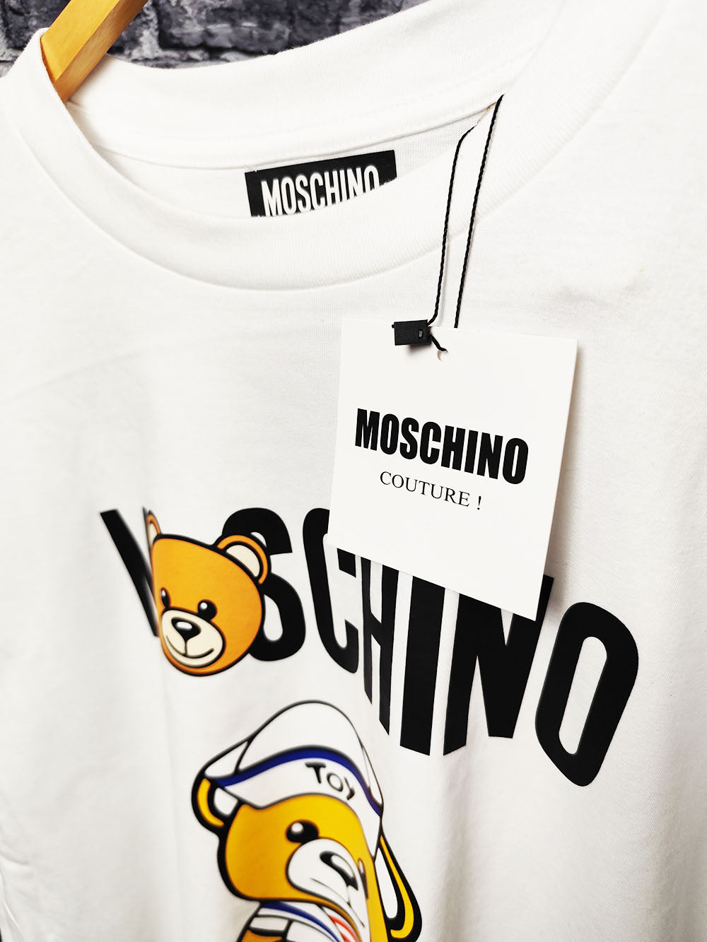 Camiseta Oversize Moschino