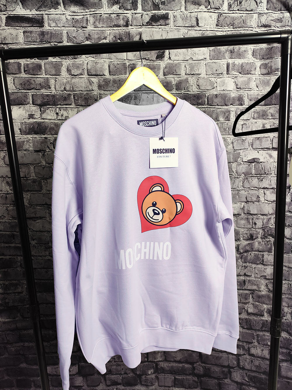 Sudadera Moschino Lila