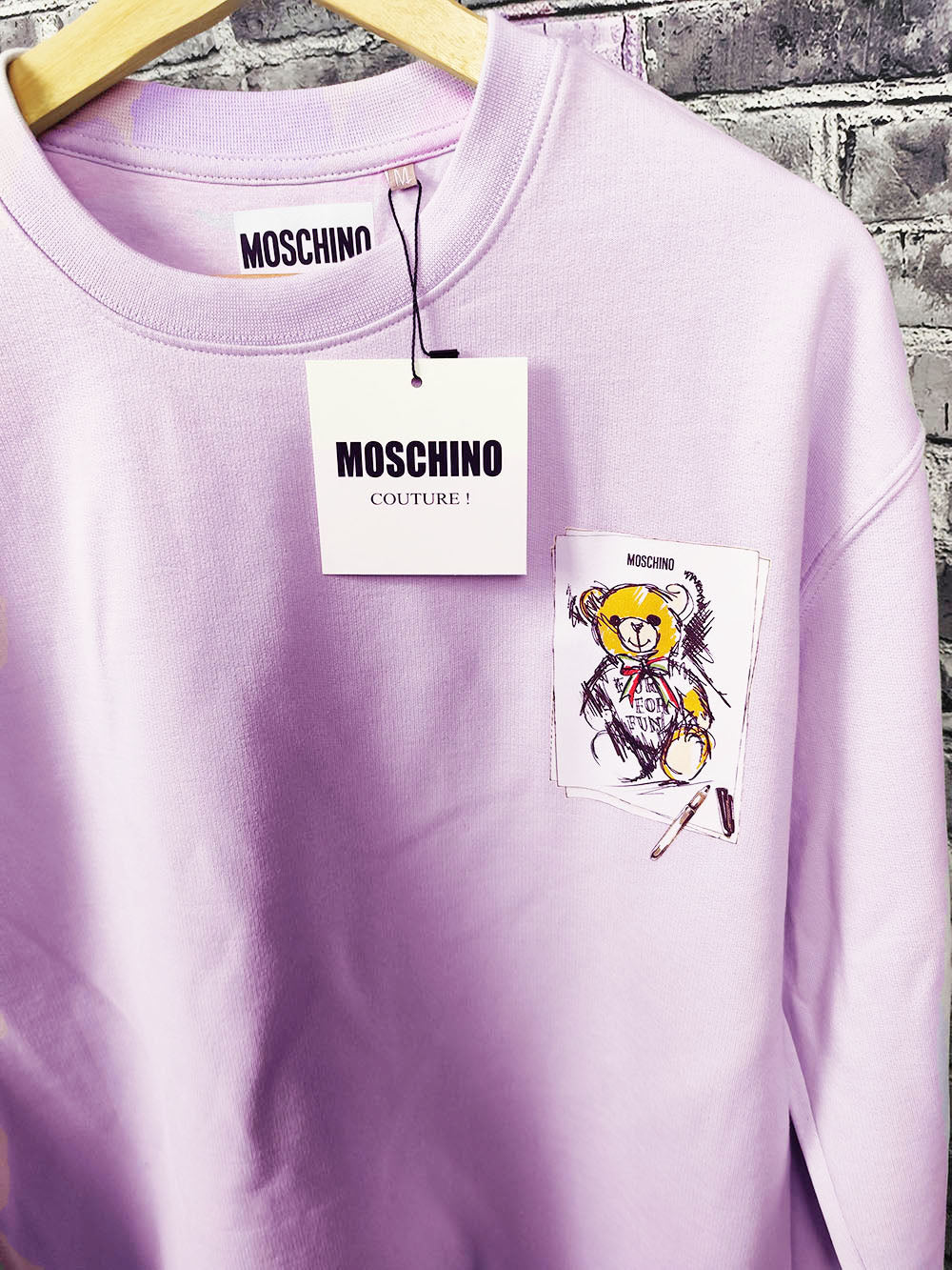 Sudadera Moschino