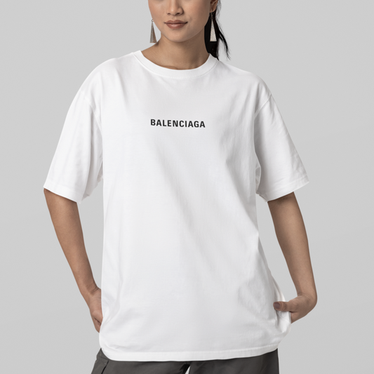 Camiseta Oversize Balenciaga