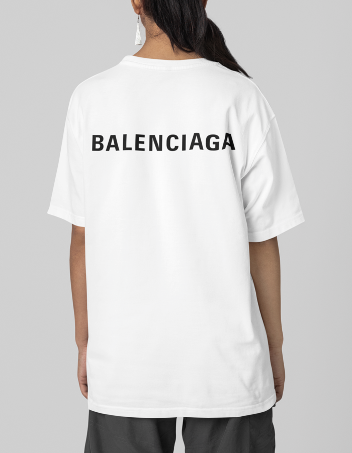 Camiseta Oversize Balenciaga