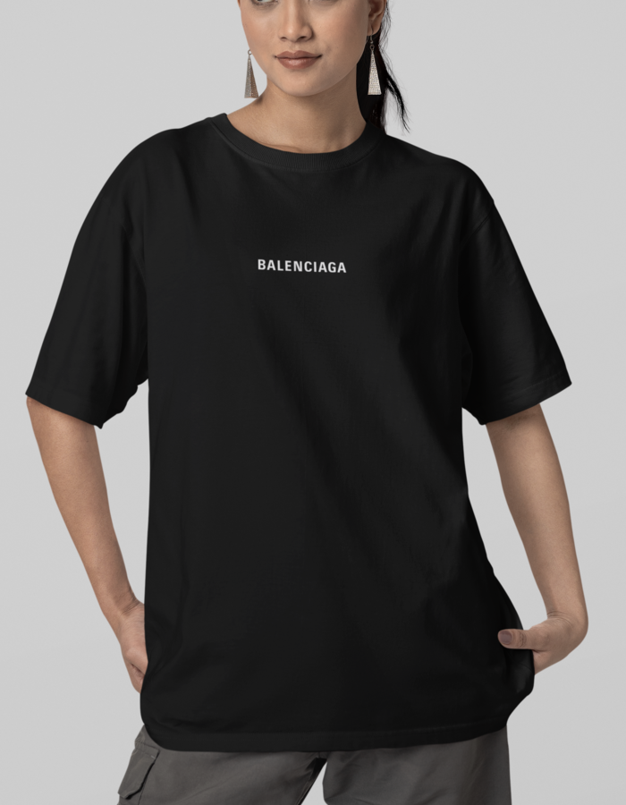 Camiseta Oversize Balenciaga