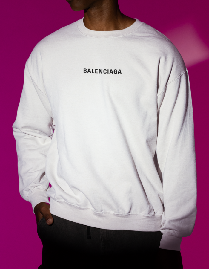 Sudadera Balenciaga