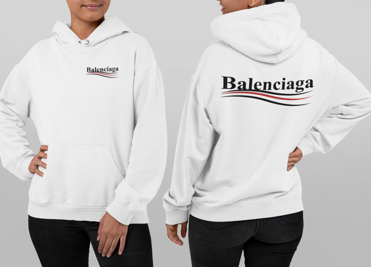 Sudadera con capucha Balenciaga