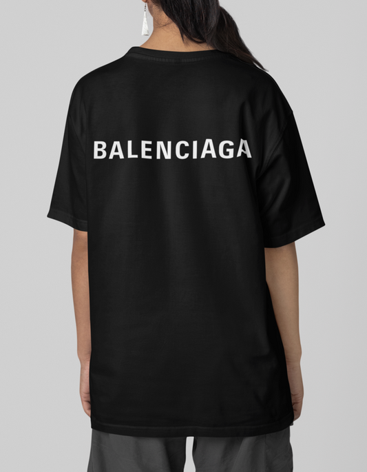 Camiseta Oversize Balenciaga