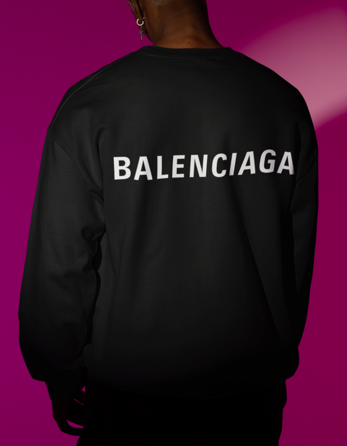 Sudadera Balenciaga