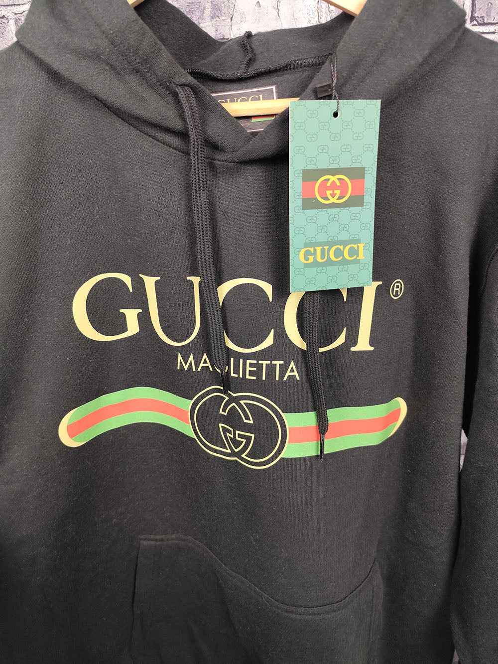 Sudadera con capucha Gucci